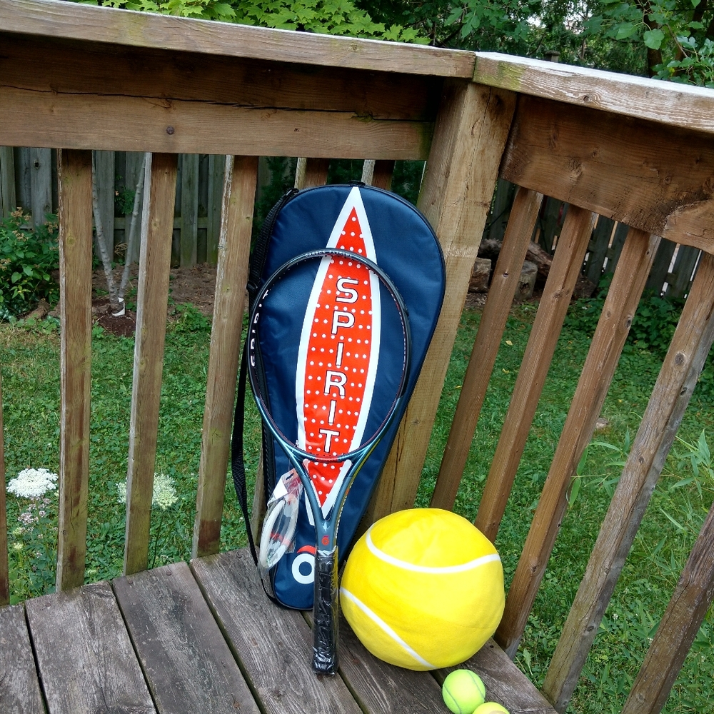 For the Tennis Buff🎾 Racquet Sale 🎾. Spirit.